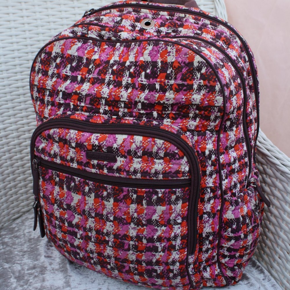 Vera Bradley campus tech backpack
